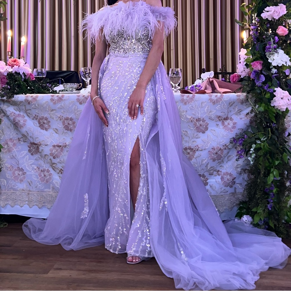 Lilac Gown